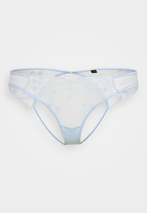 KIKI DE MONTPARNASSE MATHILDE EMBROIDERY - Slip - light blue