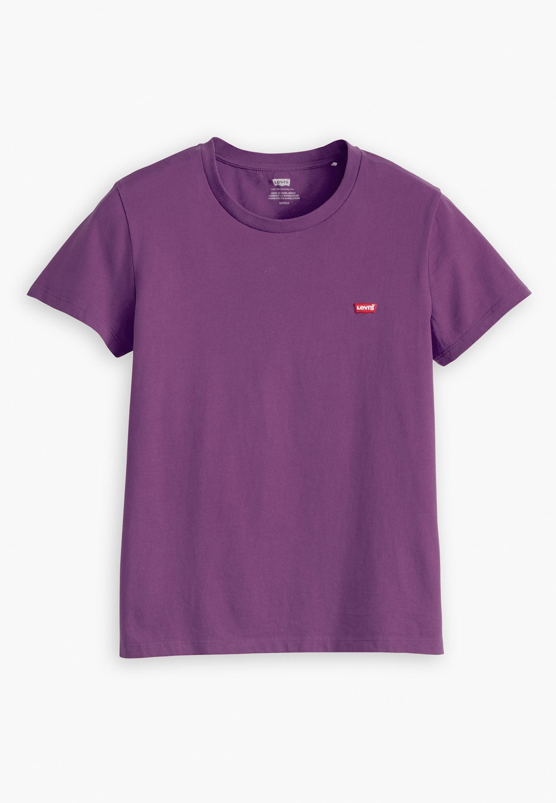 Levi's® THE PERFECT TEE - Basic T-shirt - plum perfect