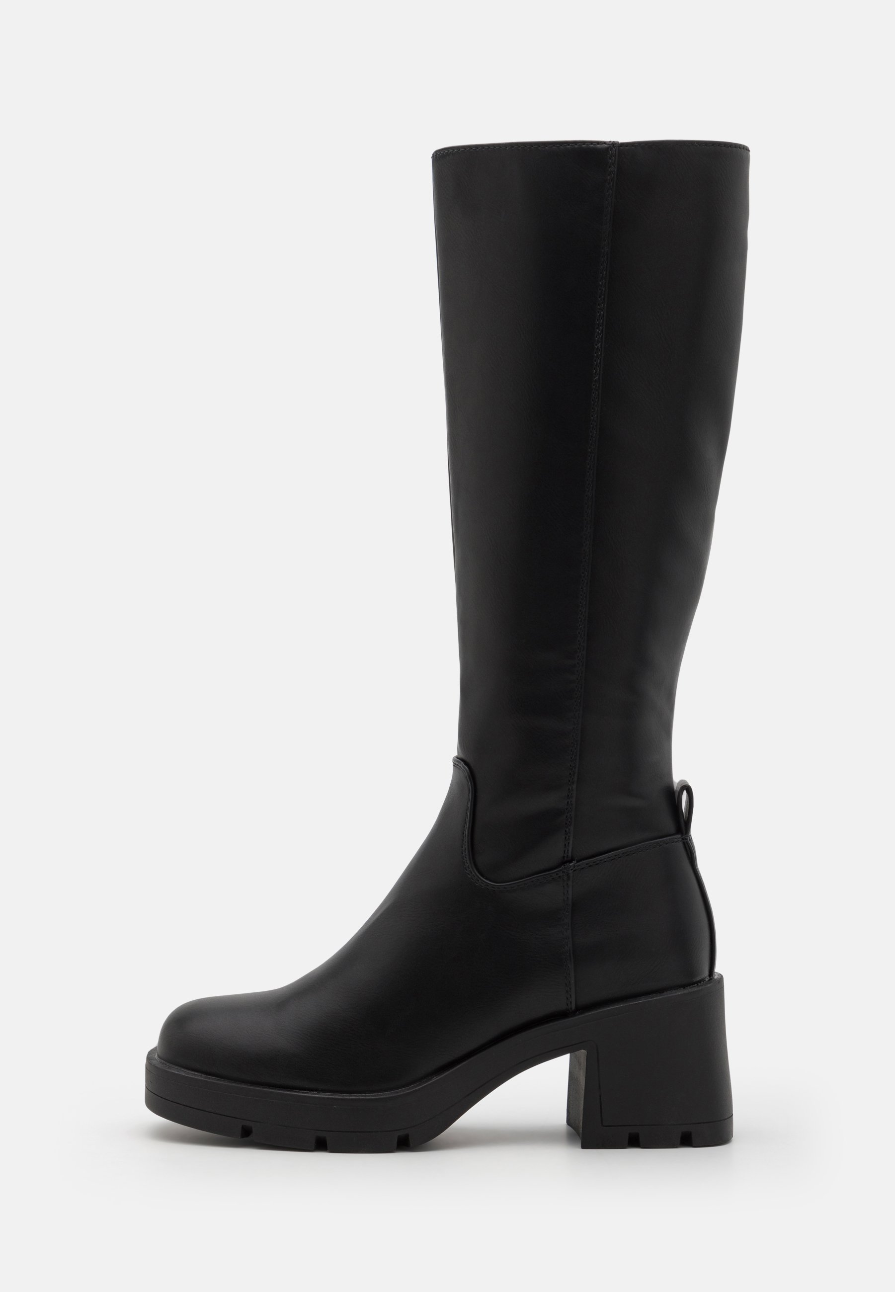 Even&Odd Bottes à plateau black/noir ZALANDO