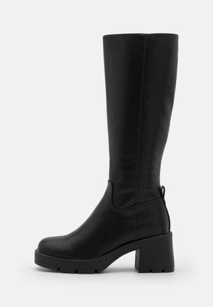 Bottes à plateau - black