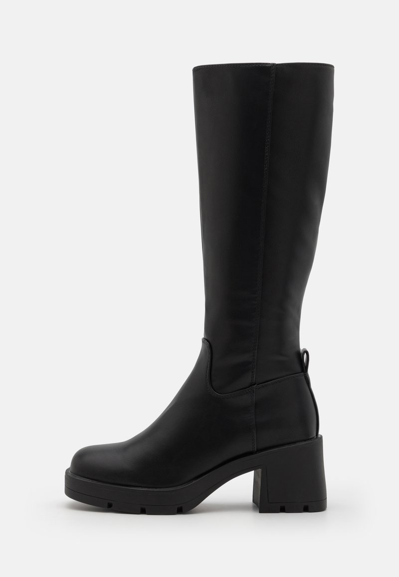 Even&Odd Batai su platforma - black