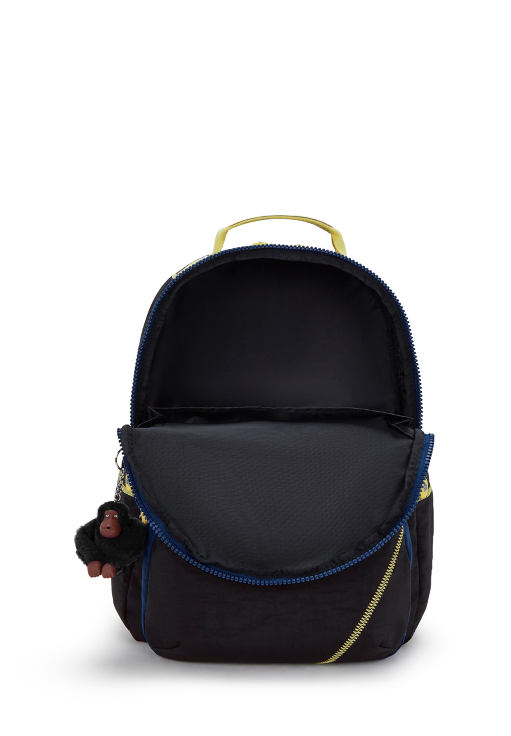 Kipling SEOUL LAP BTS+ - School bag - lets scuba/black - Zalando