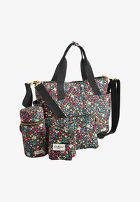 Cath Kidston REGULAR FIT SET Sac à langer black ditsy floral