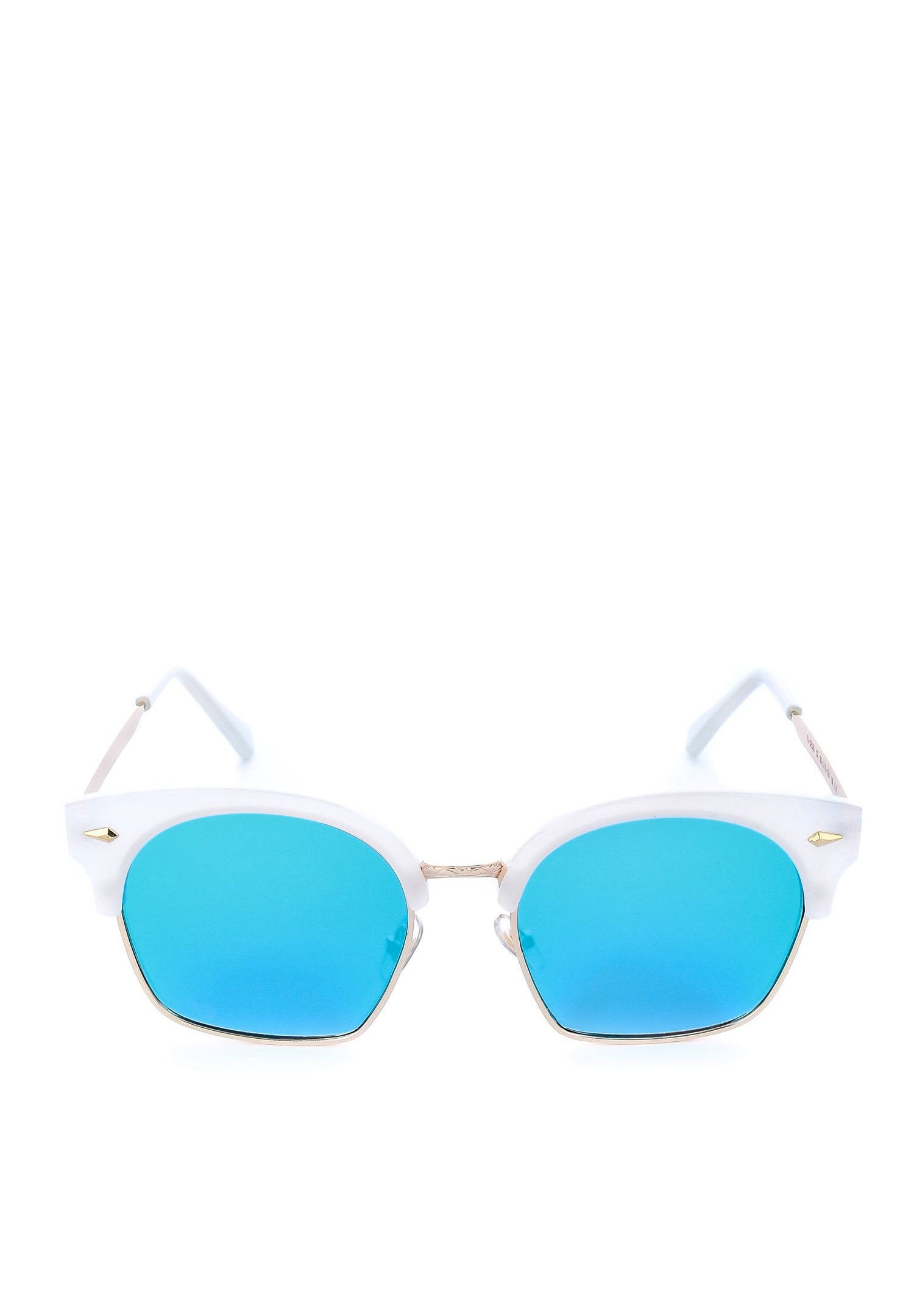PRIMA MODA FAICCHIO - Occhiali da sole - blue/blu - Zalando.it