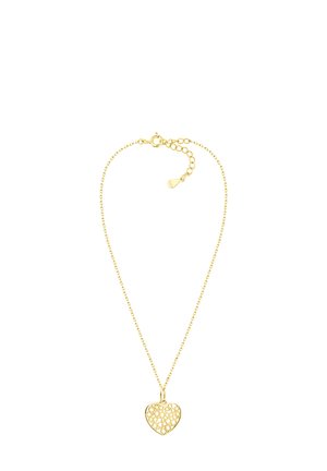 HEART - Halskæder - gold-coloured