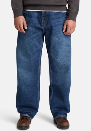 Timberland, 5 POCKET DENIM PANTS (BAGGY). - Jeans baggy - navy