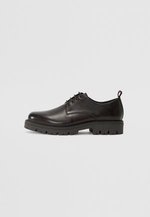 Lace-ups - dark brown