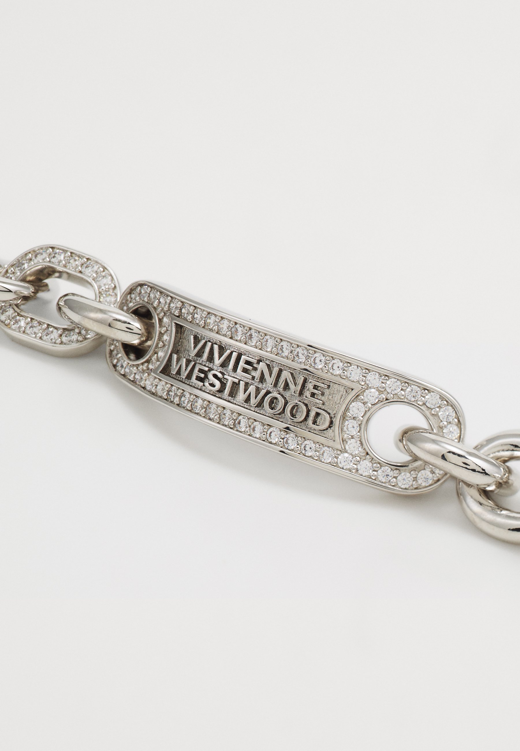 Vivienne Westwood ORPHEUS BRACELET UNISEX - Bracelet - white