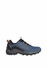 Adidas Terrex EASTRAIL GORE-TEX® HIKING - Zapatillas de trail running - steel   grey three   semi impact orange
