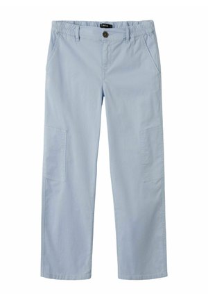 LOW WAIST - Pantaloni - heather