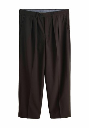 REGULAR FIT - Stoffhose - brown