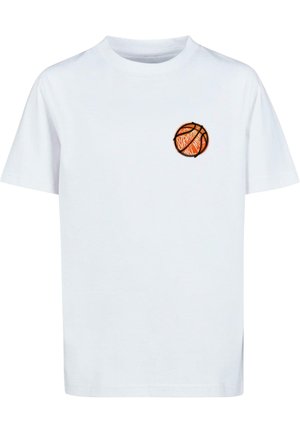 THE STREETS ARE MINE TEE - Print T-shirt - white