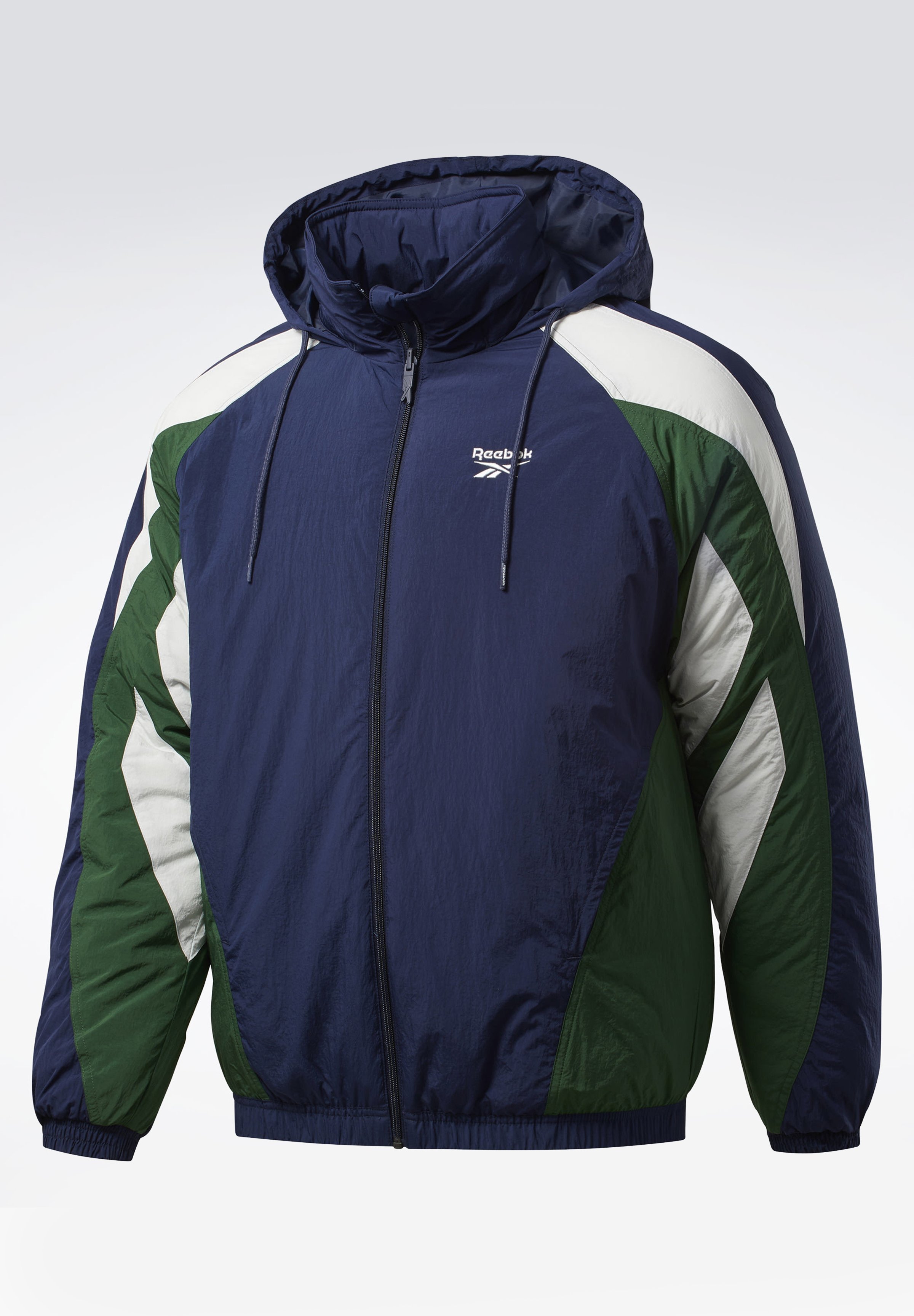 veste reebok bleu