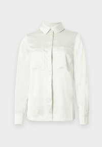 Unselected, cream white