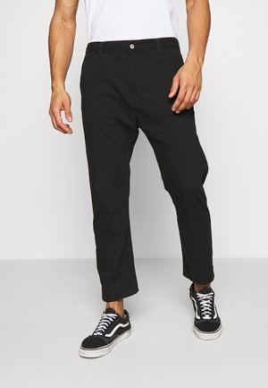 Jean boyfriend - grey denim