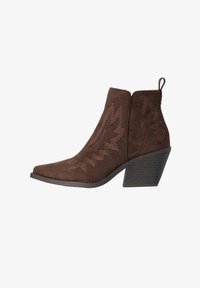 Niet geselecteerd, braun