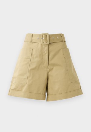 FATI PIEDYE - Shorts - tan