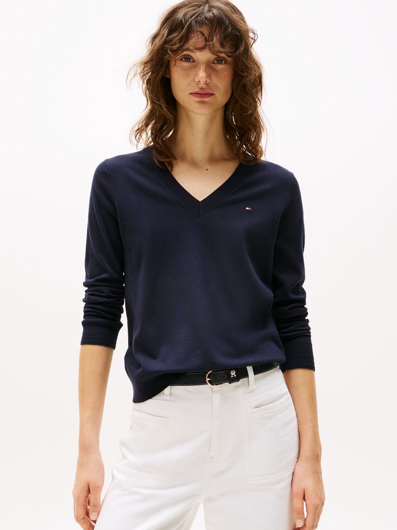 Tommy Hilfiger Svetr - desert sky