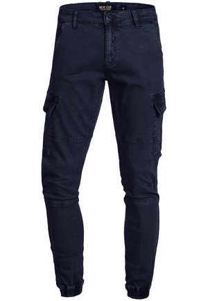 INDICODE JEANS, AUGUST, granatowy
