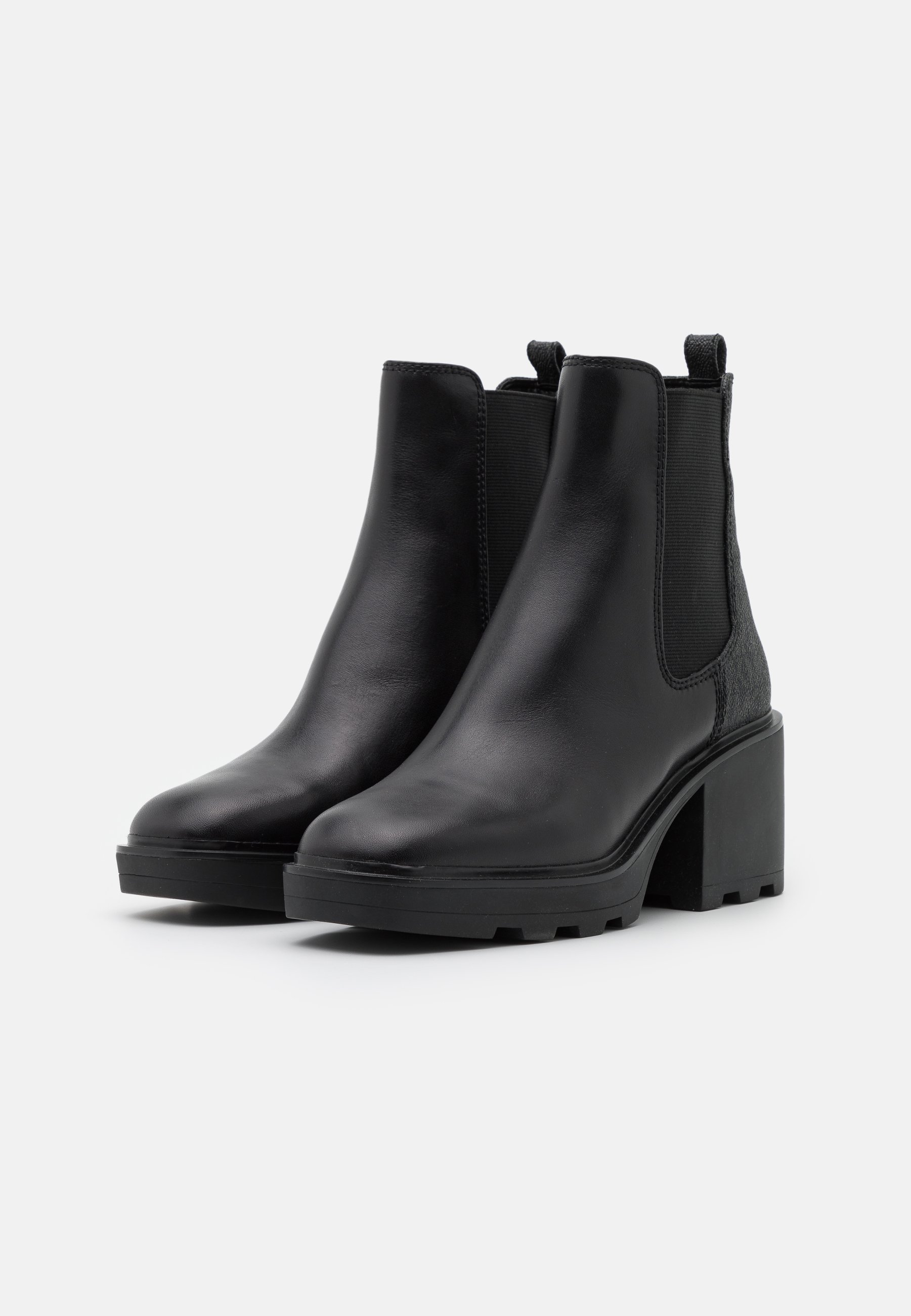 KEISHA BOOTIE Platåstövletter black KEISHA BOOTIE Platåstövletter black
