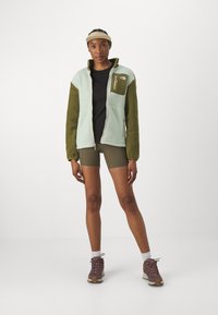 The North Face YUMIORI FULL ZIP - Flīsa jaka - misty sage-forest olive