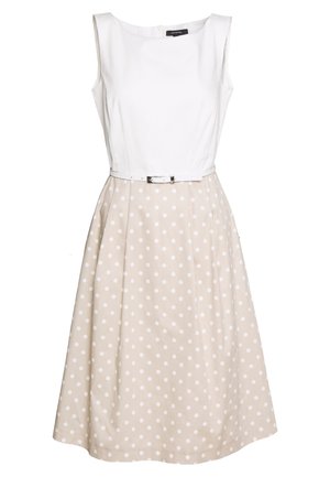 comma Robe de soirée - beige