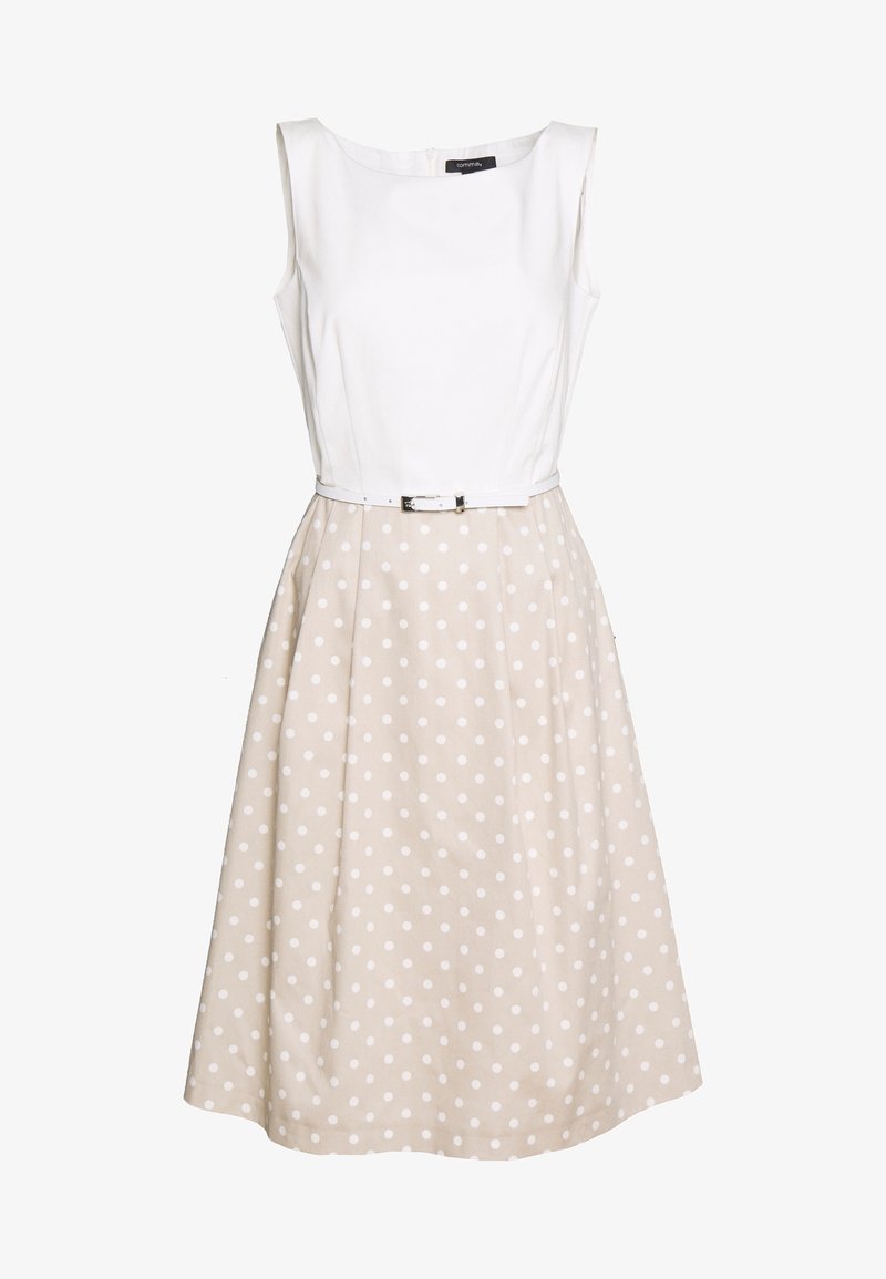 comma Robe de soirée - beige