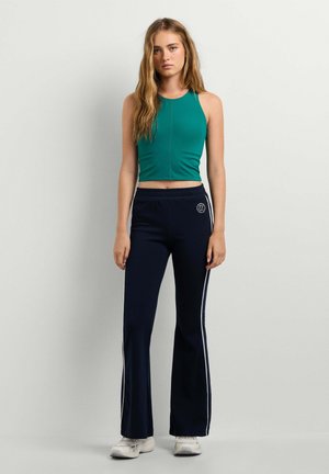 Pepe Jeans, PEPE JEANS TANK TOP BALBINA - Top - sherwood green