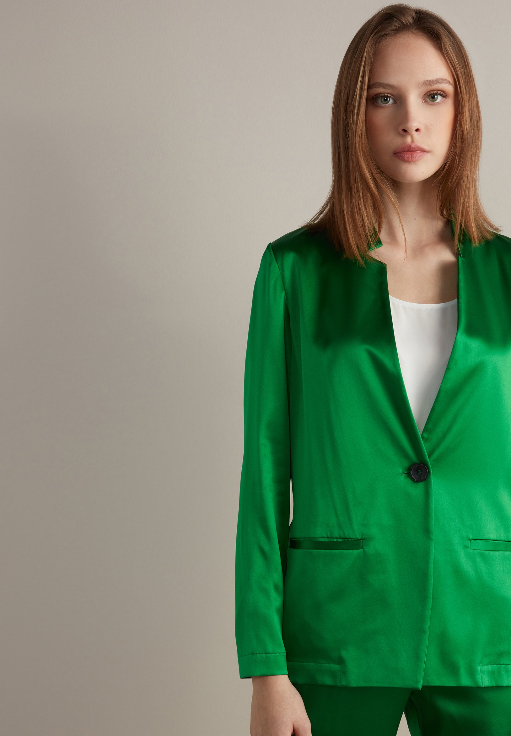 Falconeri Blazer - verde prato/verde - Zalando