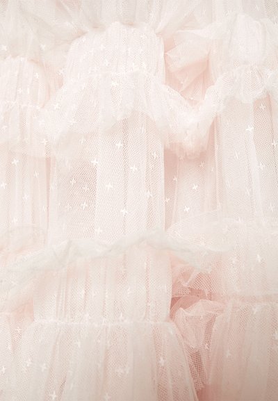 Needle & Thread LISETTE RUFFLE HALTER NECK GOWN - Vestido de fiesta - peony pink