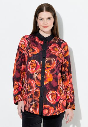 Hemdbluse - mandarin