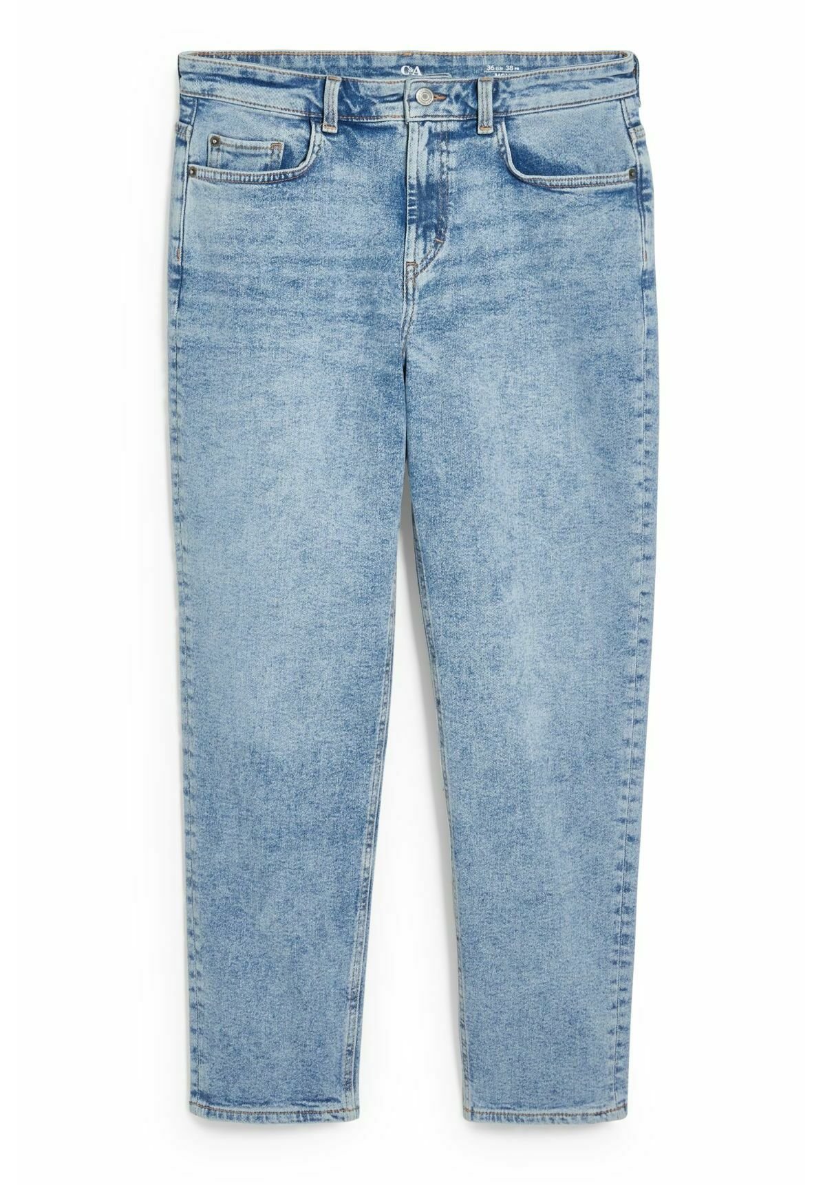 C\u0026A Slim fit jeans - denim light blue 
