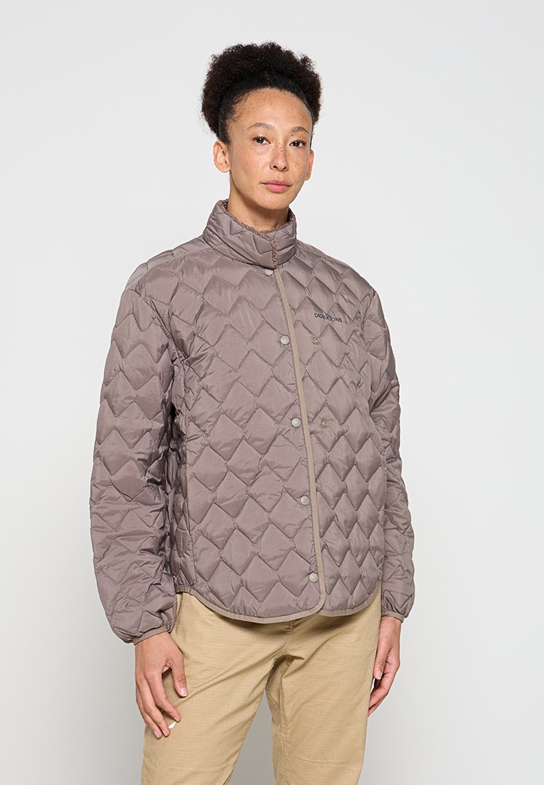 Didriksons Outdoorjas bruin
