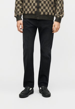 AIDEEN - Straight leg jeans - black