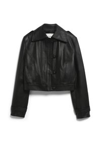 LAUREN - Δερμάτινο μπουφάν - black
