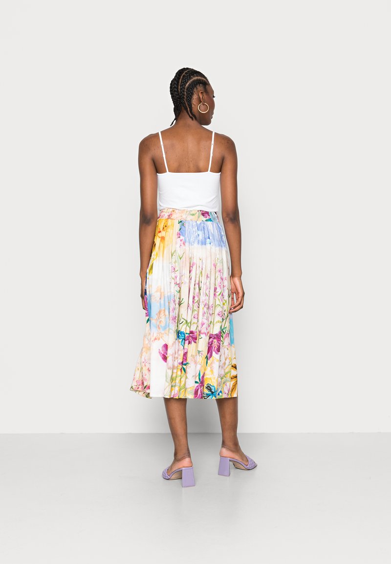 Damen Jeansröcke | Thought COTSWOLD TIE FRONT SKIRT A-Linien-Rock multi/mehrfarbig - GL76654 Damen Jeansröcke | Thought COTSWOLD TIE FRONT SKIRT A-Linien-Rock multi/mehrfarbig - GL76654