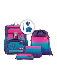Step by Step CLOUD-SET 5TLG - Cartable d'école - pink starfish nici