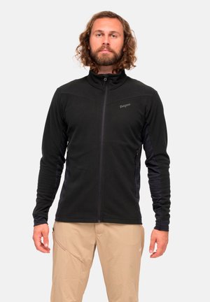 RABOT - Fleecejas - schwarz