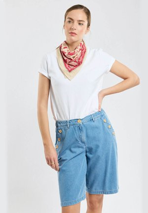 Armor lux À PONT - Short en jean - jean