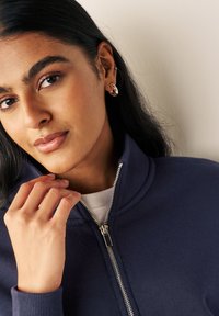 Next ESSENTIAL HALF ZIP - Sweater - navy blue