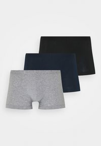 3 PACK ESSENTIALS - Bokserbriefs - dark blue/grey/black