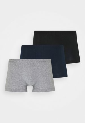 Schiesser 3 PACK ESSENTIALS - Boxerbriefs - dark blue/grey/black