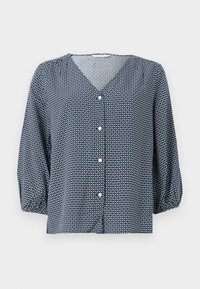 Unausgewählt, navy geometrica