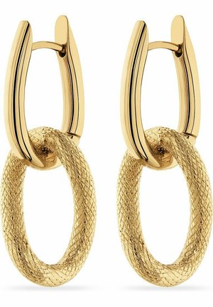 Earrings - gold-coloured