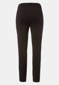 Ulla Popken GROSSE GRÖSSEN BIS RUNDUM-GUMMIBUND STRETCH - Leggings - Byxor - schwarz