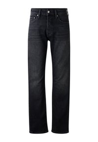 EXCLUSIVE STANDARD STRAIGHT - Vaqueros rectos - denim black
