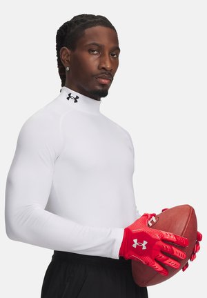 Under Armour, COLDGEAR FITTED - Camiseta de manga larga - weiss