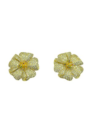 Boucles d'oreilles - gold-coloured weiss