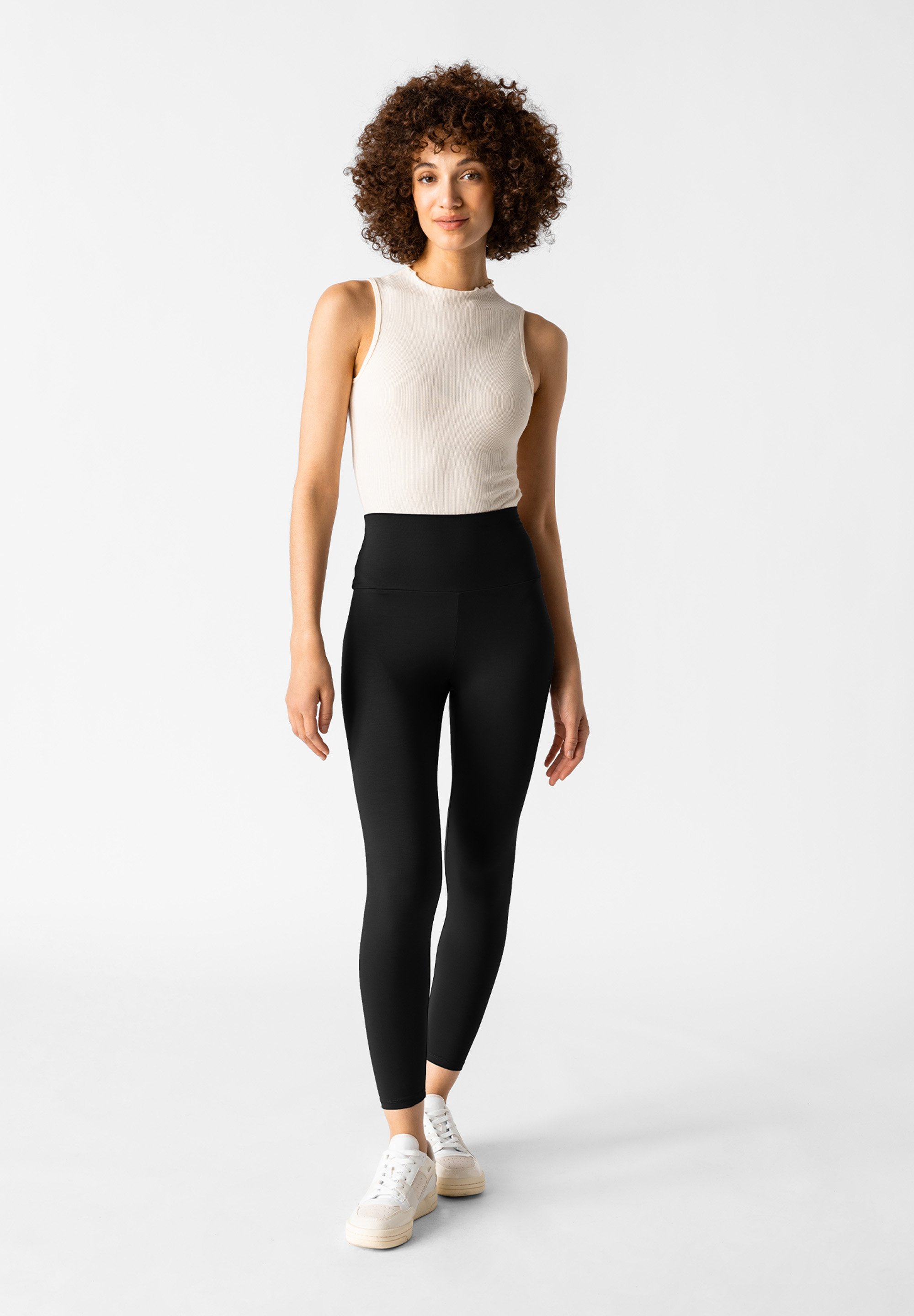 Les Lunes CLEO Leggings Trousers cleo black/black Zalando