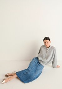 Next SOFT SLINKY - Felpa con zip - grey